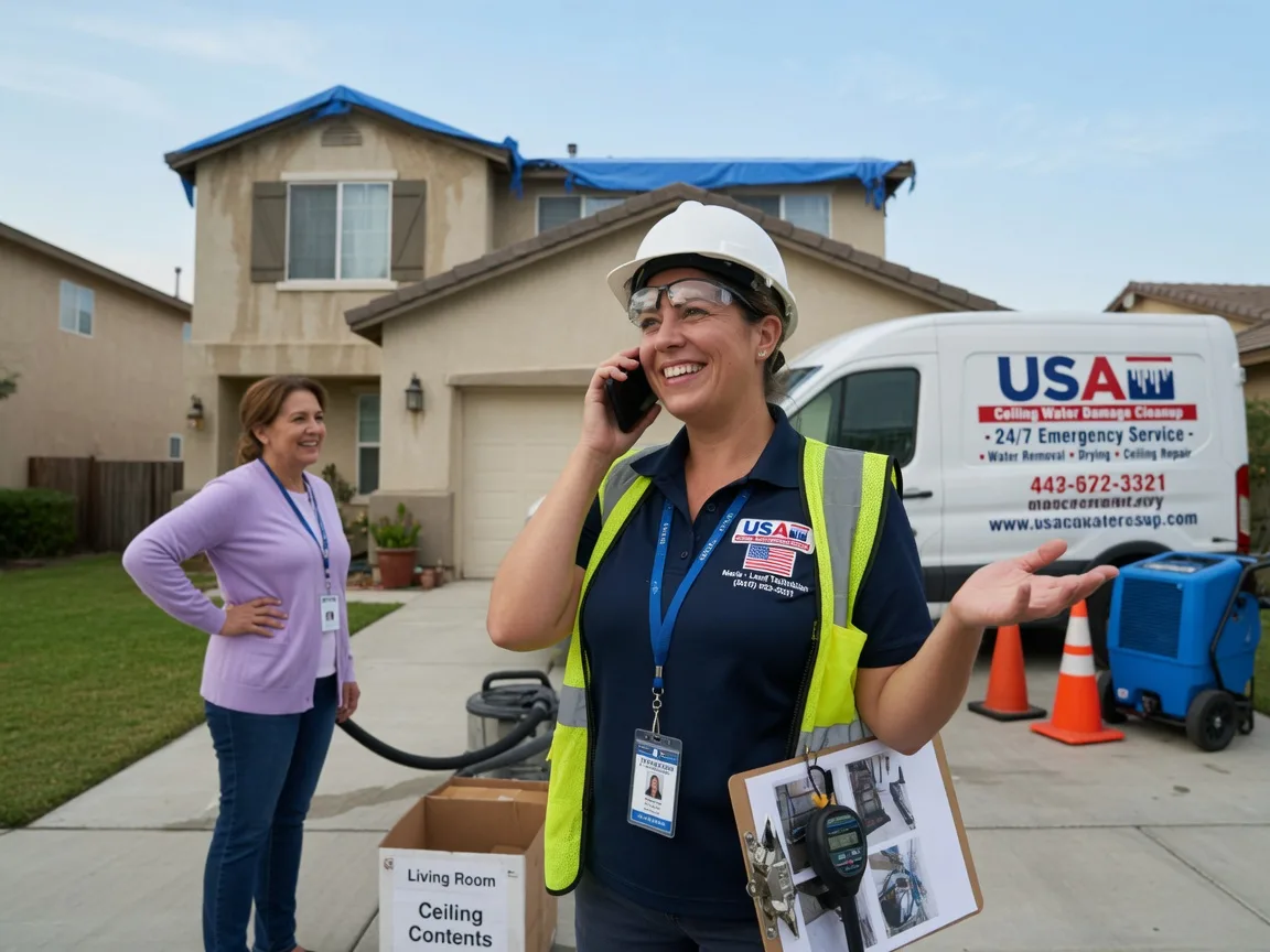 Ceiling Water Damage Restoration Leoti, KS FAQs